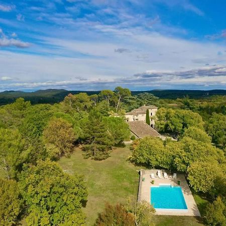 ホテル Domaine De Bonelli Conqueyrac エクステリア 写真