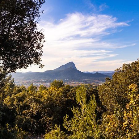 ホテル Domaine De Bonelli Conqueyrac エクステリア 写真