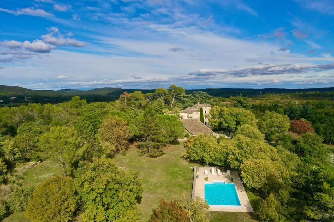 ホテル Domaine De Bonelli Conqueyrac エクステリア 写真