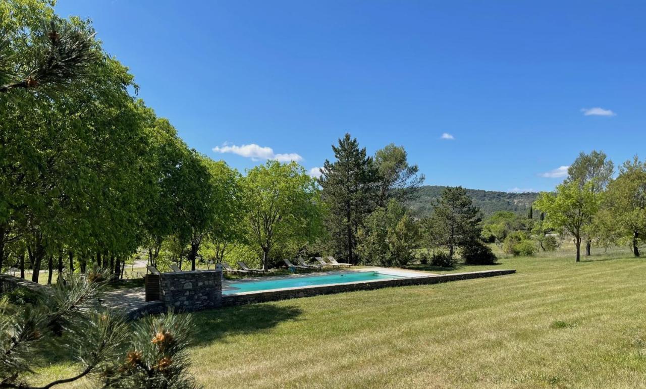 ホテル Domaine De Bonelli Conqueyrac エクステリア 写真