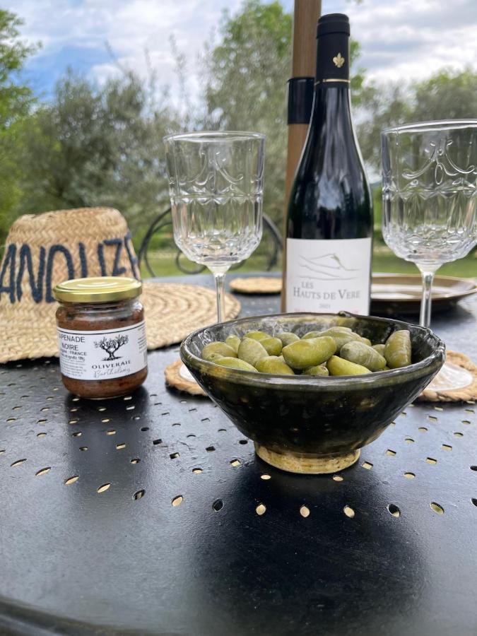 ホテル Domaine De Bonelli Conqueyrac エクステリア 写真
